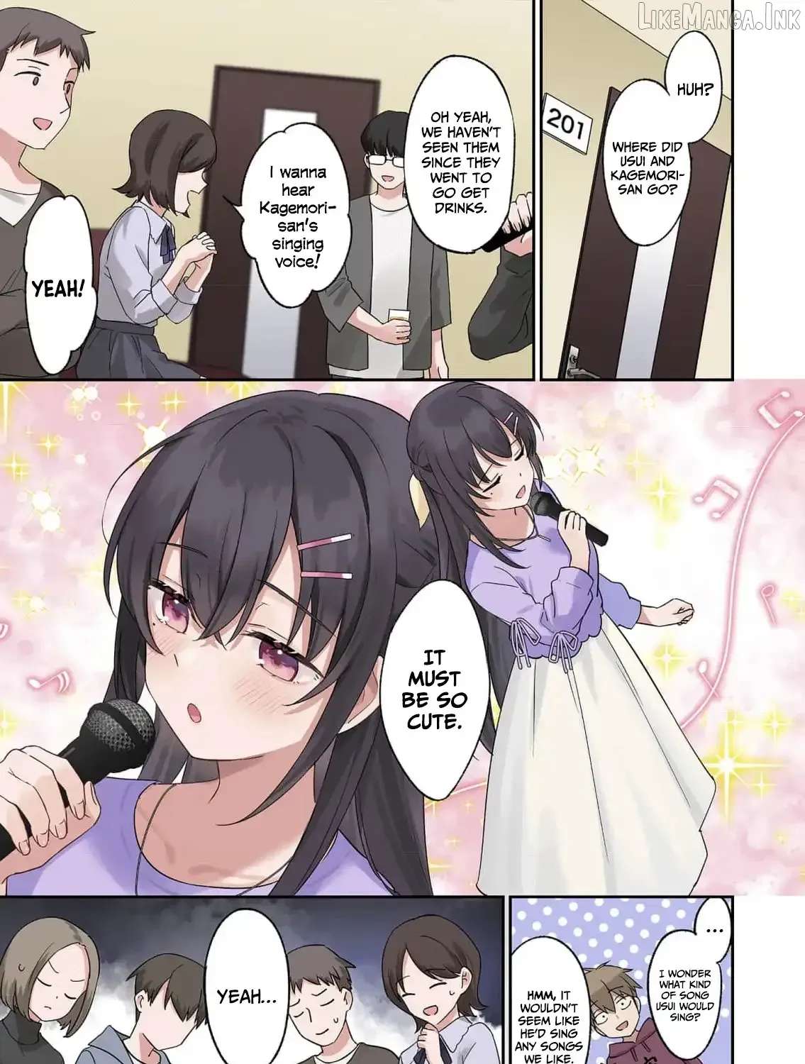 Lying Girlfriend Kagemori-san Chapter 3 - page 14