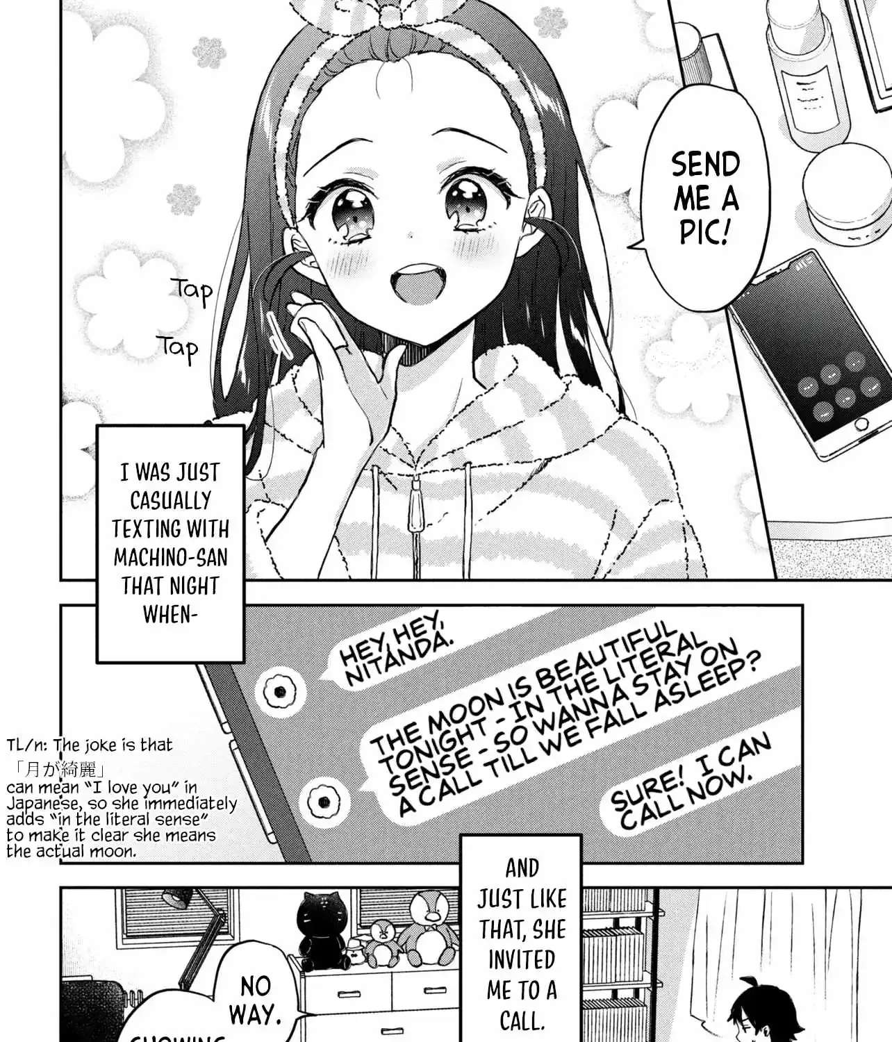 Machino-san, Waiting for a Comeback Chapter 15 - page 3