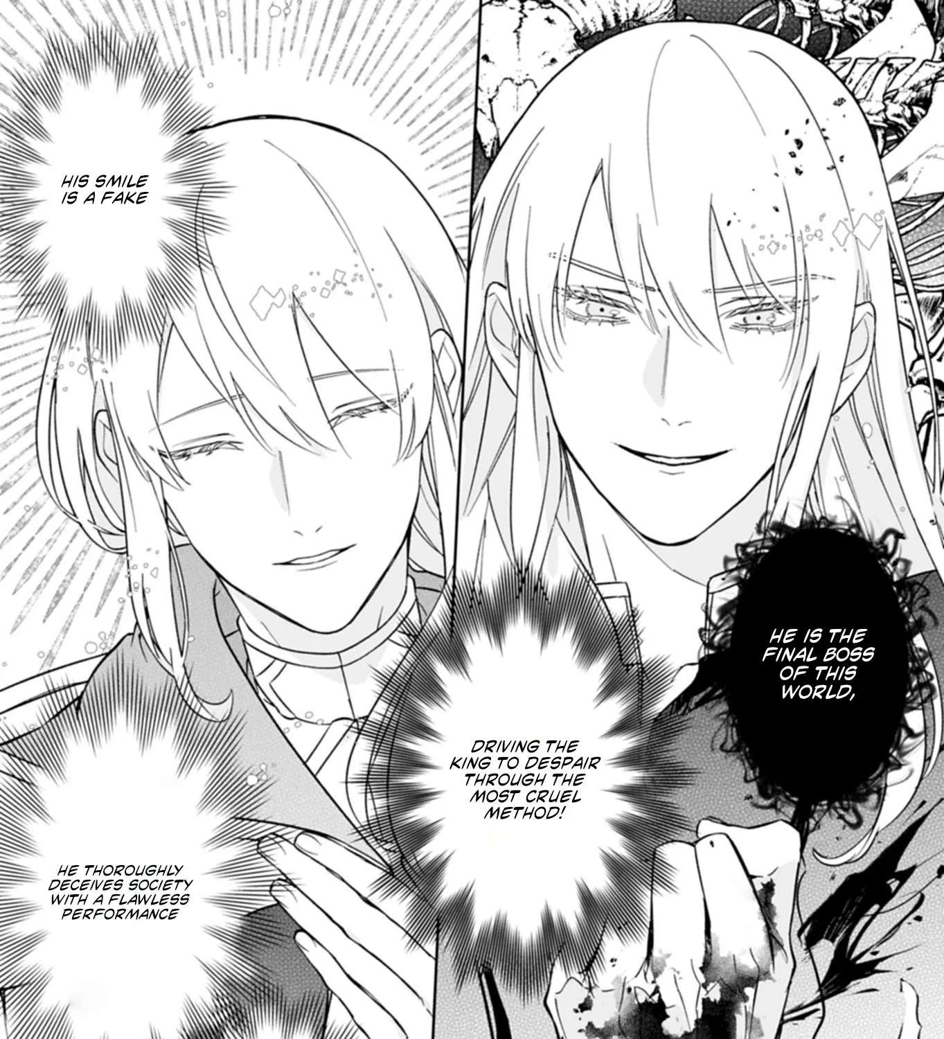 Watashi wa Akuyaku Reijou Rashii no de, Last Boss wo Mederu Gakari ni Naru Koto ni Shimashita Chapter 1 - page 54