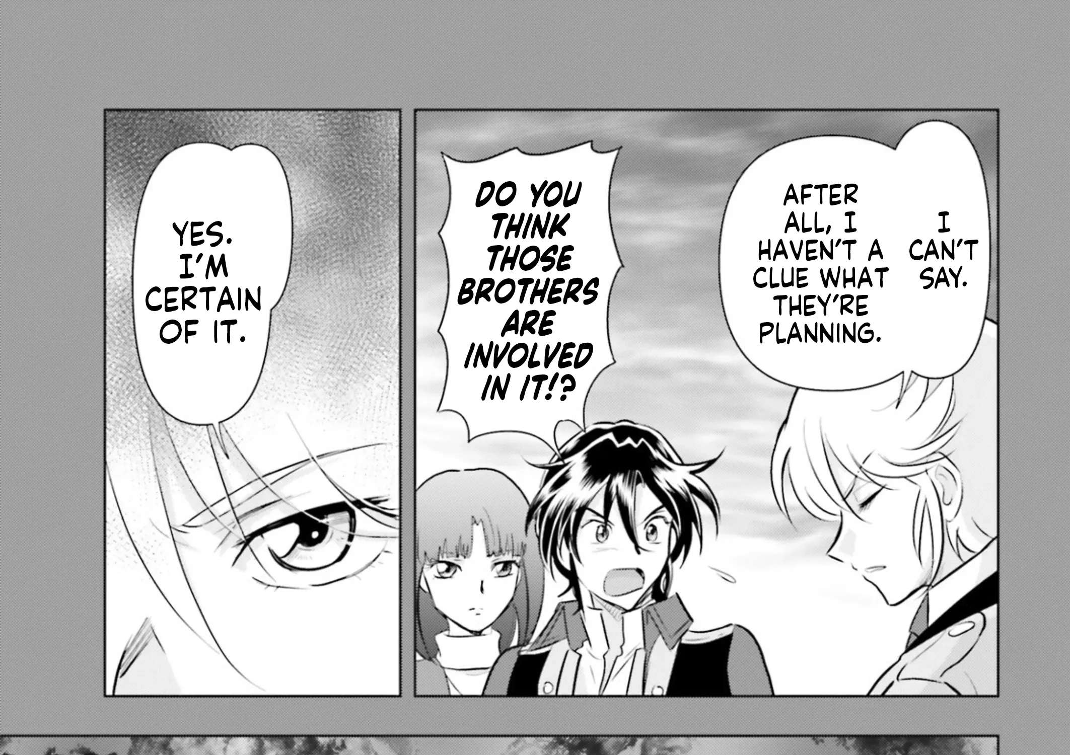 After War Gundam X Flash Chapter 1 - page 31