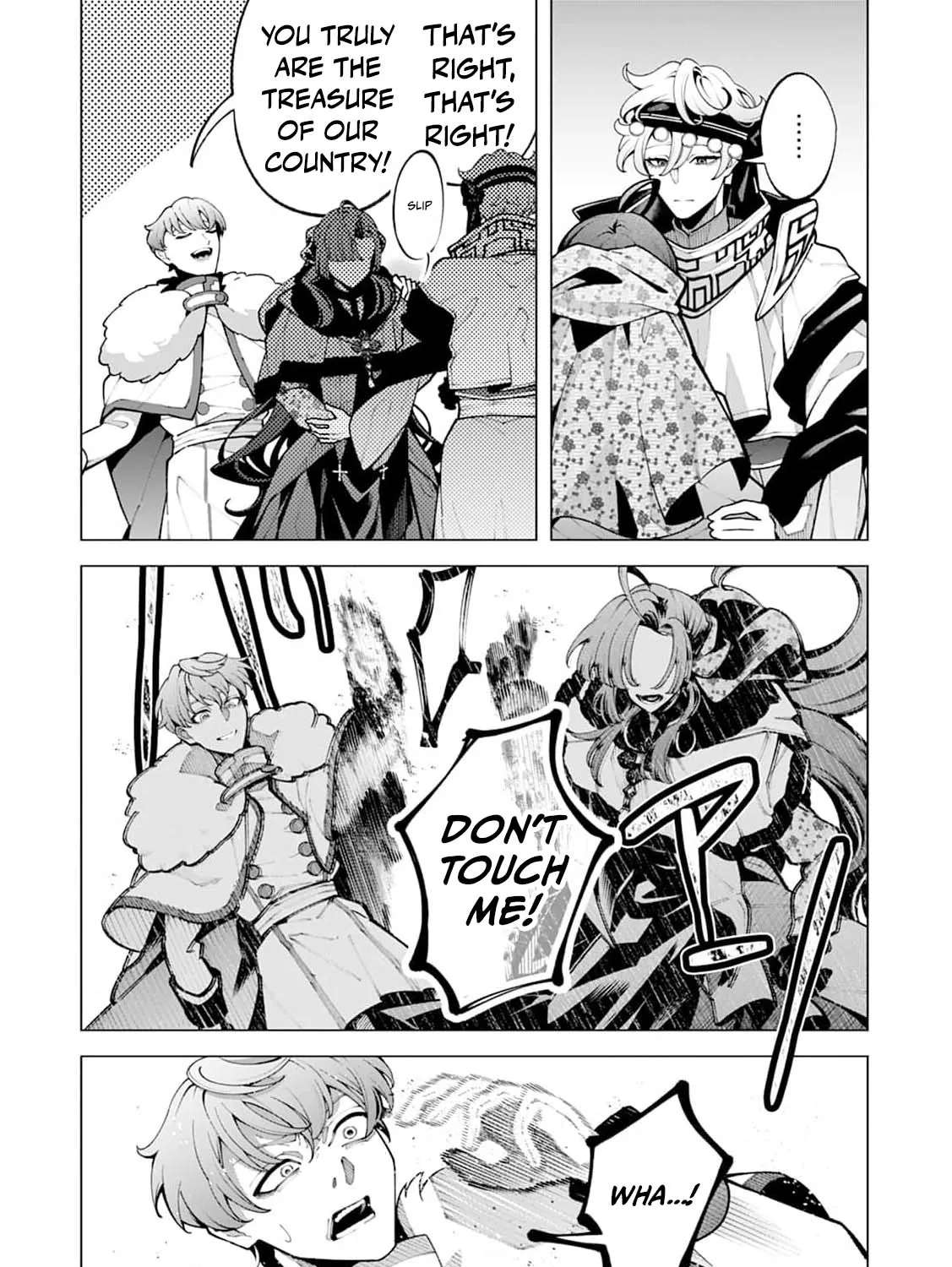 Reunited with My Elite Lawyer Ex-Yakuza Chapter 2 - page 19
