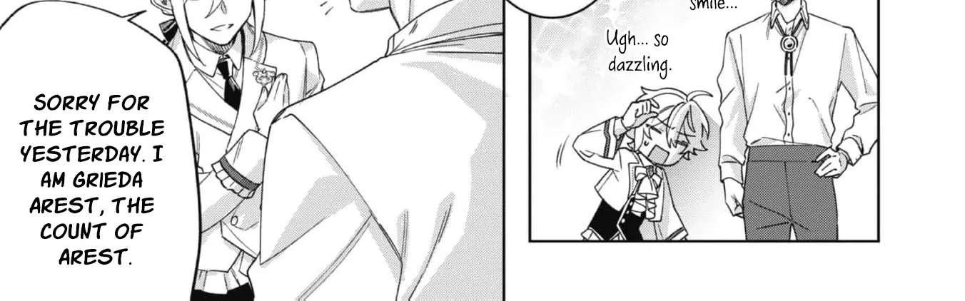 The Third Son of the Heiburg Family Is a Little Devil Shota Chapter 4 - page 35