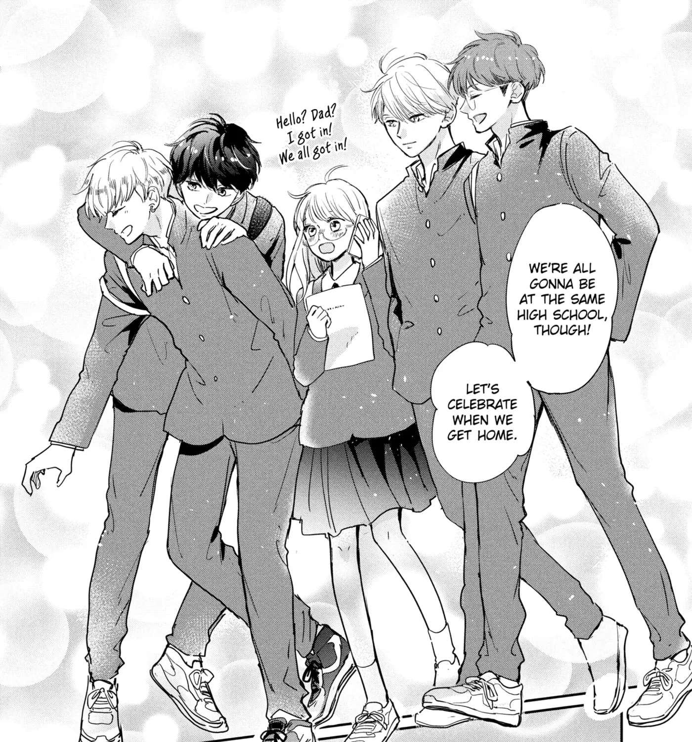 Anyway, I'm Falling in Love with You. Chapter 43.5 - page 11