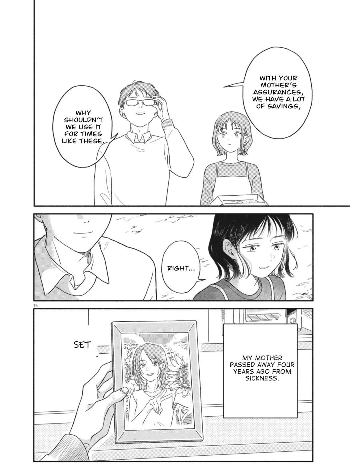 My Home Is A Kingdom Chapter 1 - page 15