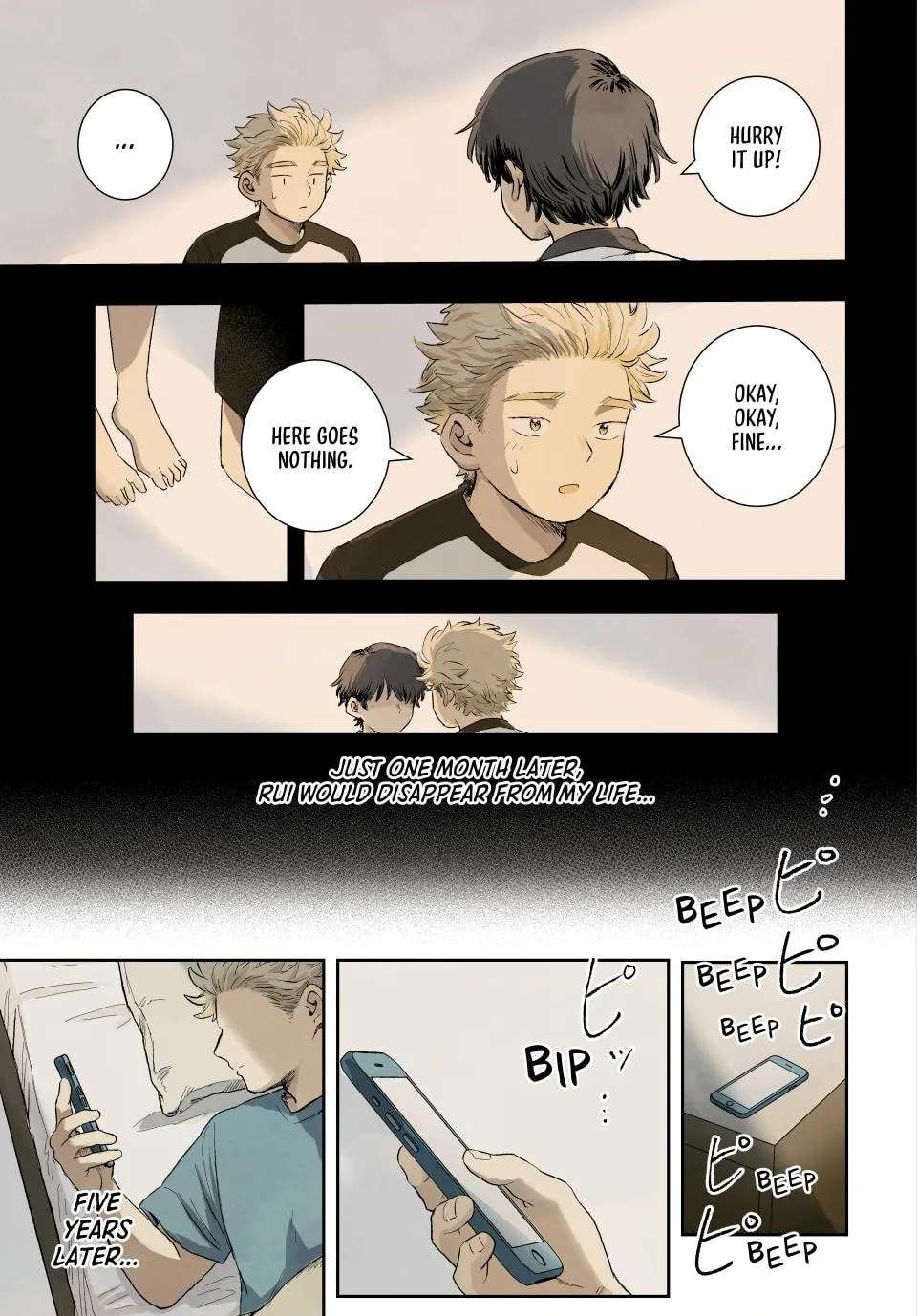 Still You Chapter 1 - page 6