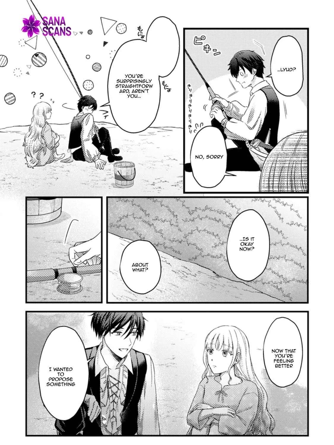Noroware Reijou no Shiawase Sagashi ~Konyaku Haki saremashitaga, Nazo no Mahoutsukai ni Deatte Jinsei ga Kawarimashita~ Chapter 2 - page 25