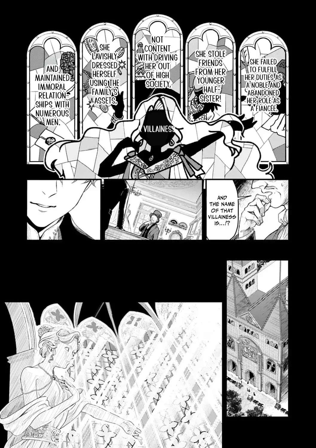 Then I'll Become a Villainess — How Does It Feel to Be Avenged? Chapter 1 - page 5