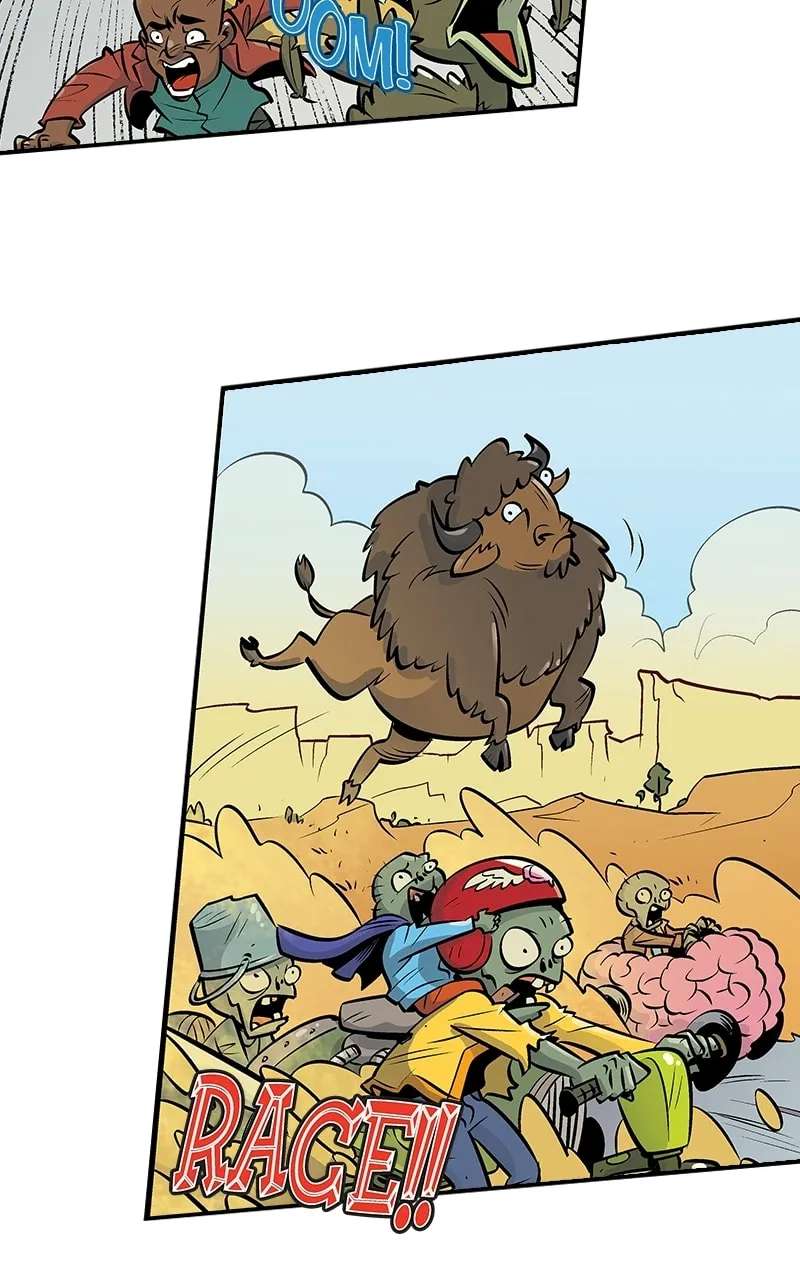 Plants vs. Zombies Chapter 45 - page 5