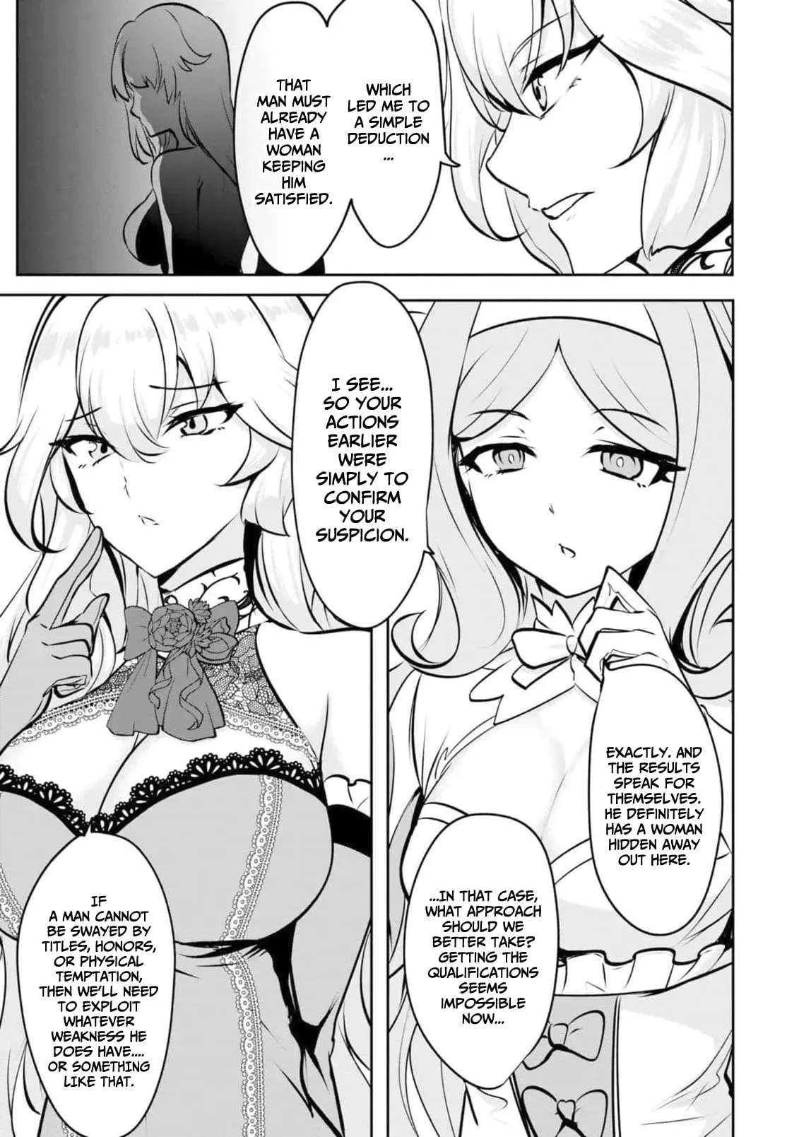 Yasagure Shōkansha wa Ugokanai Chapter 4 - page 28