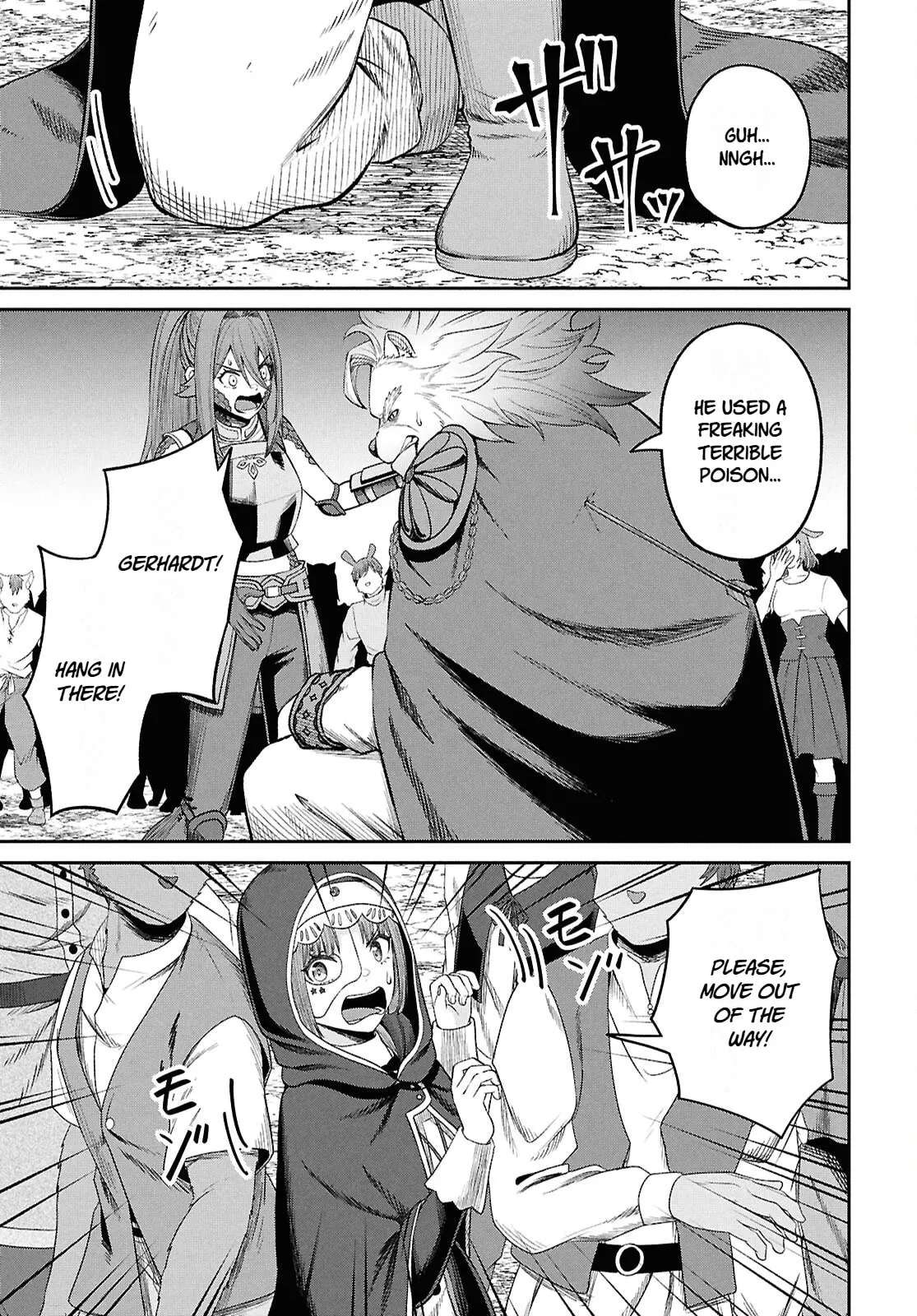 Sacchi Sarenai Saikyou Shoku Rule Breaker Chapter 40 - page 3