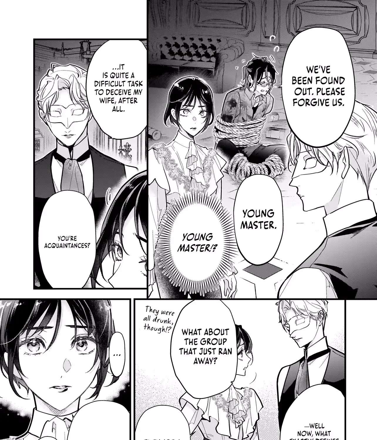 Metorimetorareai aisu ~Kamen Fuufu wa Soitogeru!? Chapter 4 - page 6