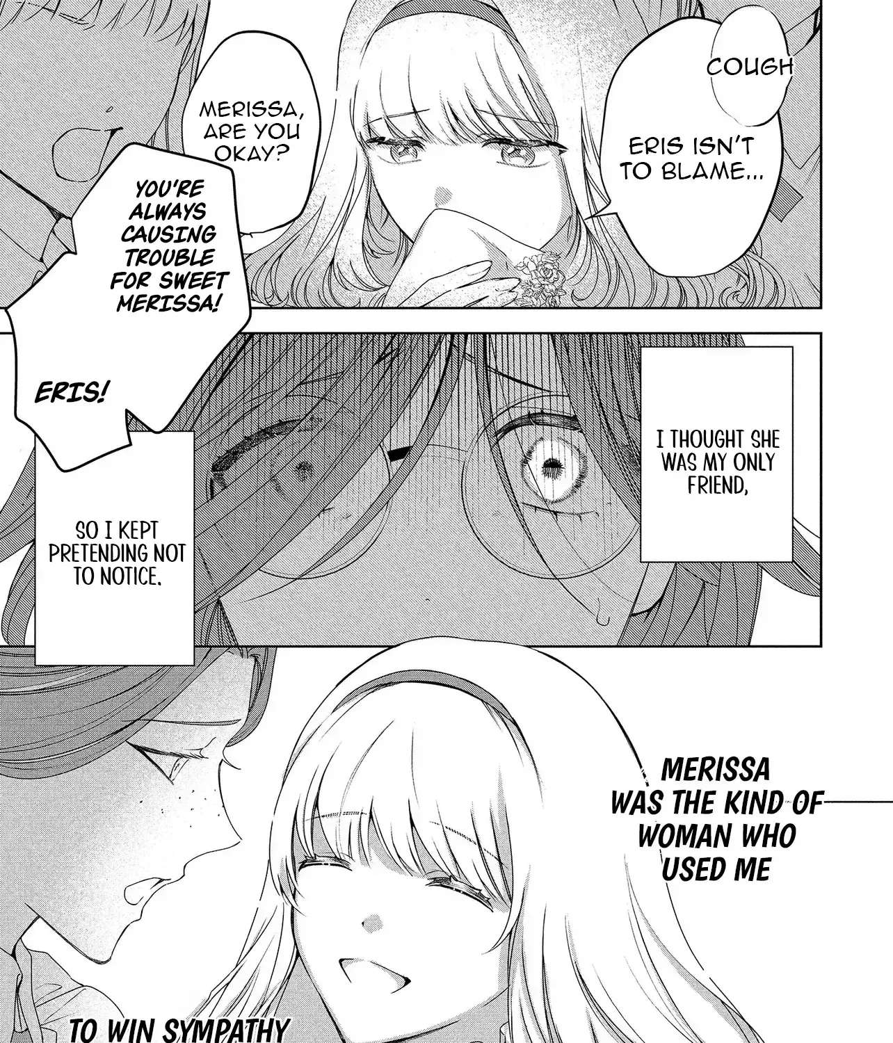 I'm Done Playing the Meek Heiress Chapter 1 - page 36