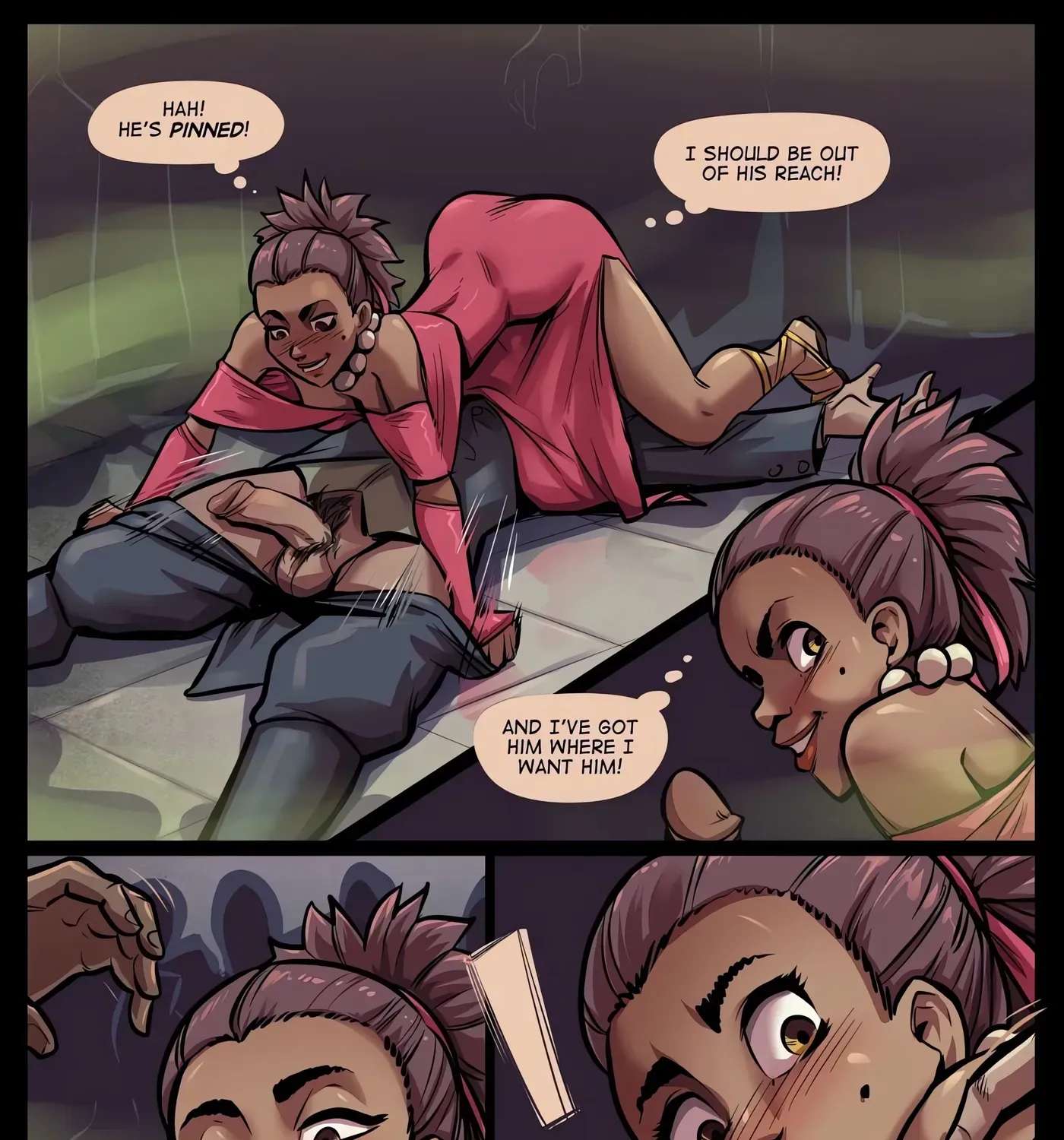 [COMICS] The Cummoner Chapter 24 - page 51