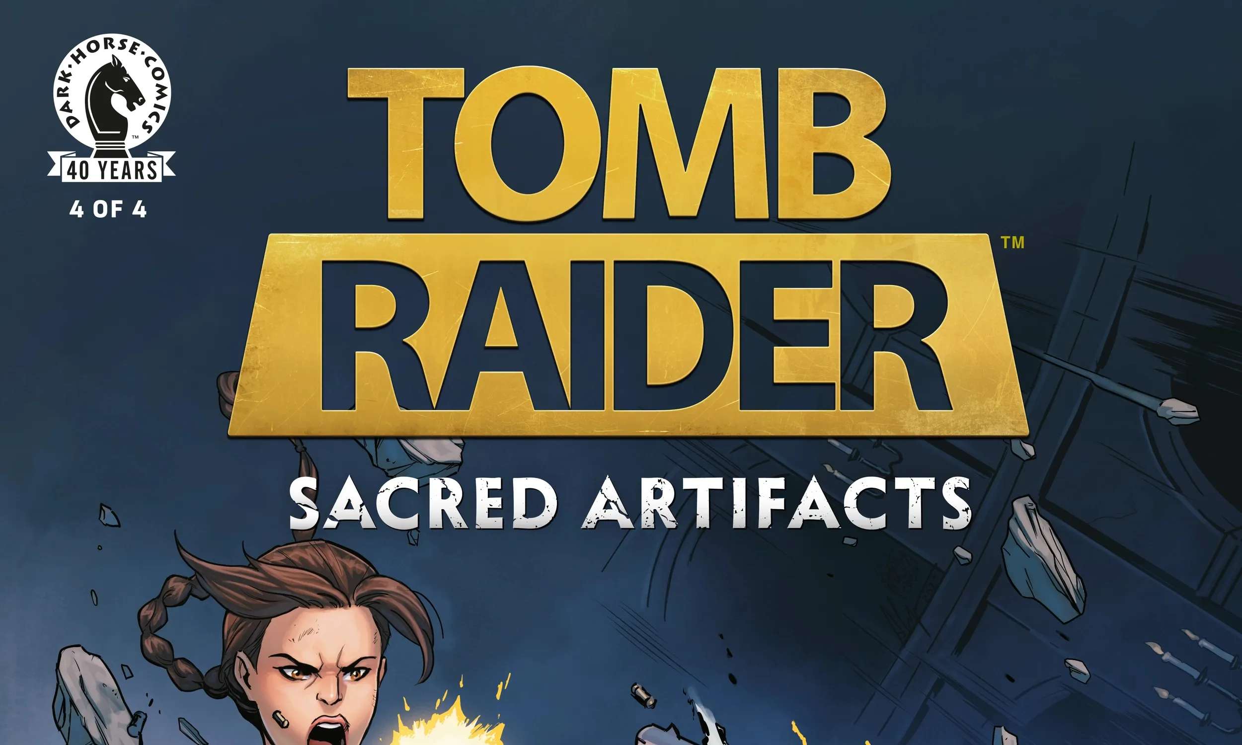 Tomb Raider: Sacred Artifacts Chapter 4 - page 1