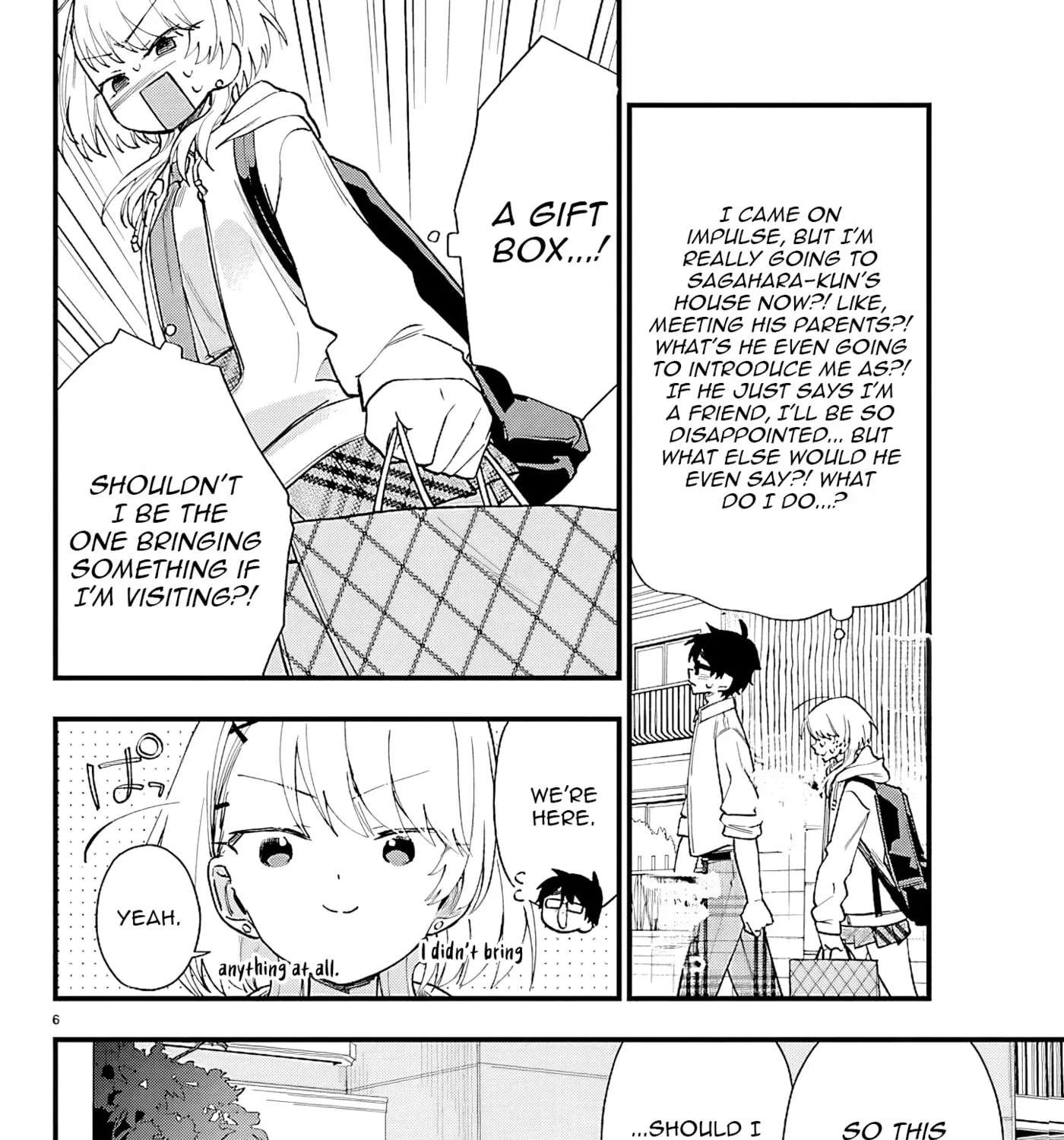 Ogamida-san wa Hetare-Gao ga Mitai Chapter 8 - page 12