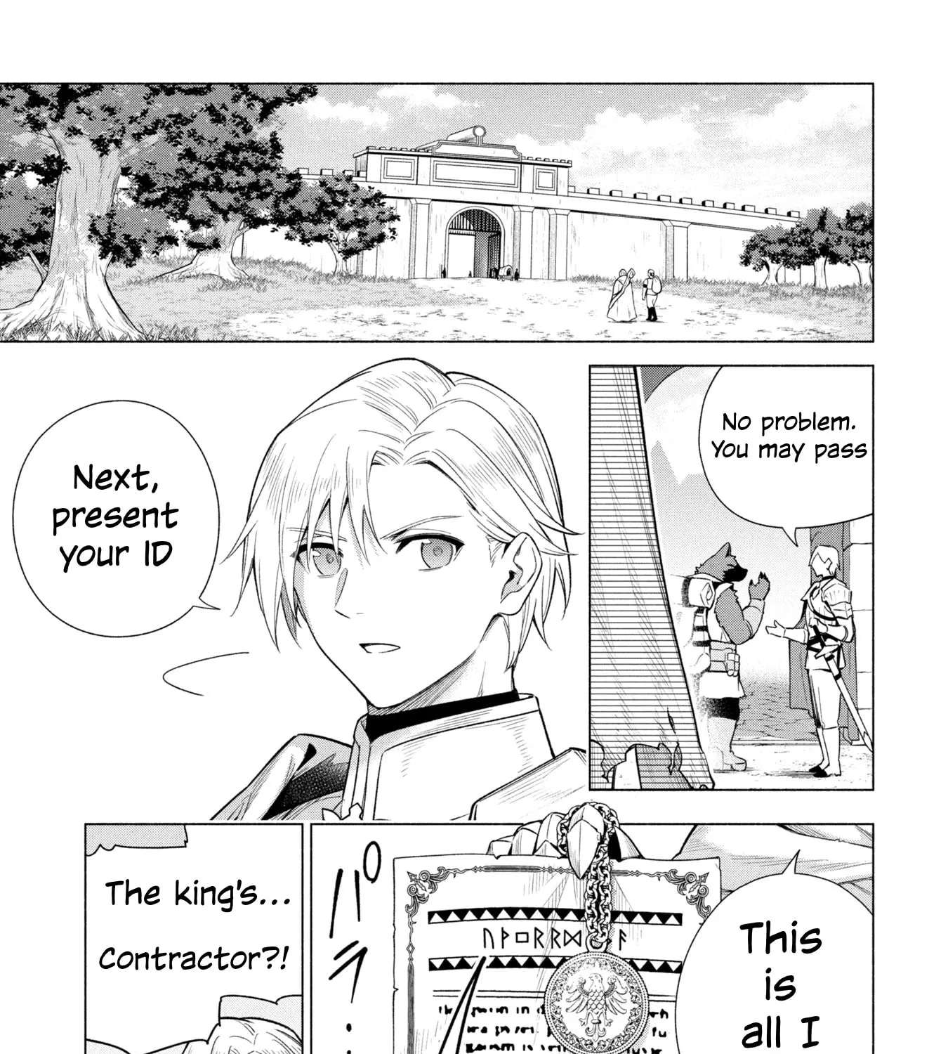 Kyuutei Madoushi Minarai o Yamete, Mahou Item Shokunin ni Narimasu Chapter 37 - page 3