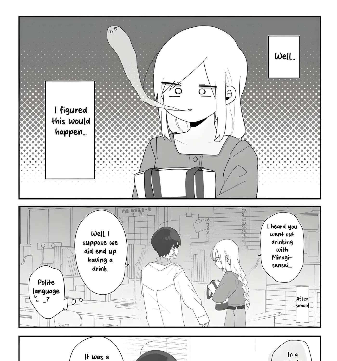 Sensei Nishii - Homura-sensei wa Tabun Motenai Chapter 7 - page 26