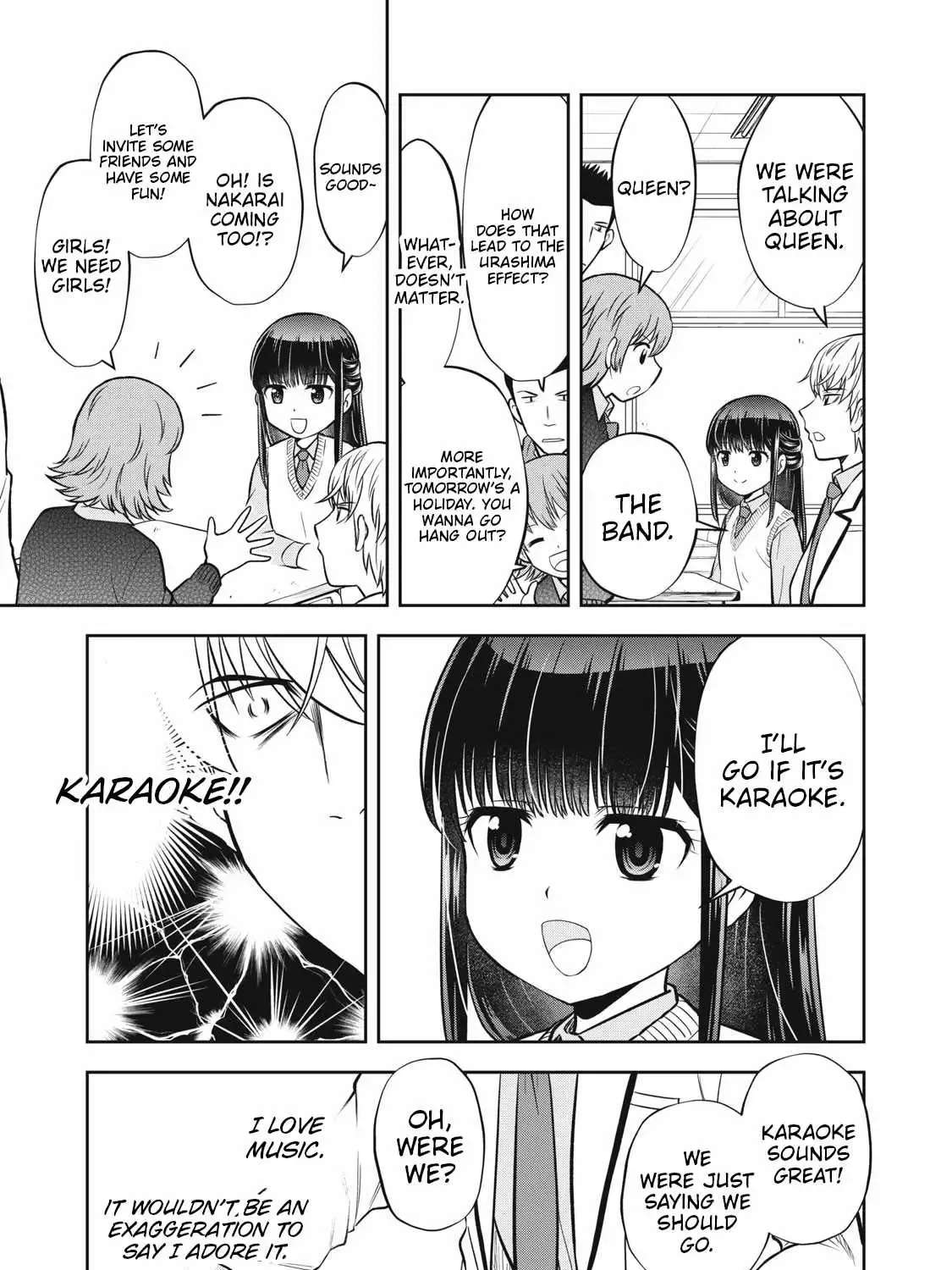 Kanojo wa Zettai, Boku no Koto Suki na Hazu Chapter 7 - page 9
