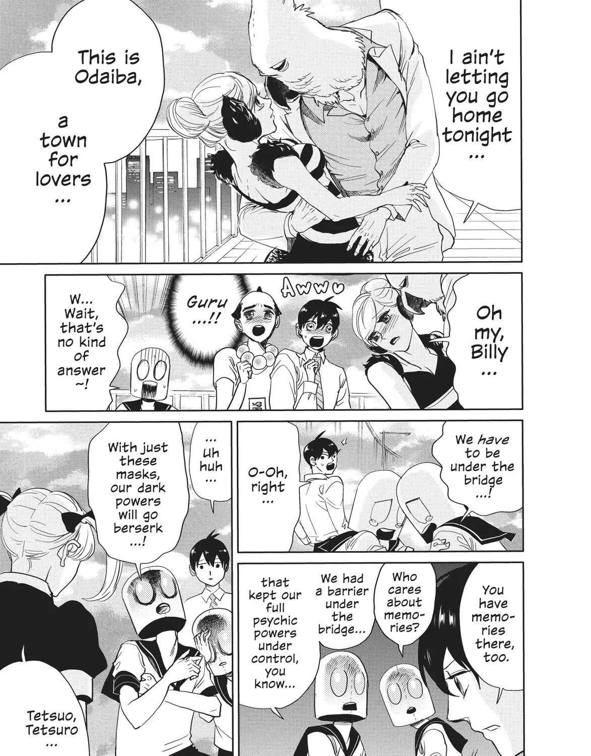 Arakawa Under The Bridge Chapter 401 - page 7