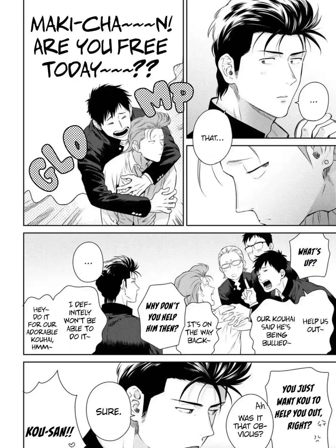I'll Make You Cry Chapter 3 - page 6