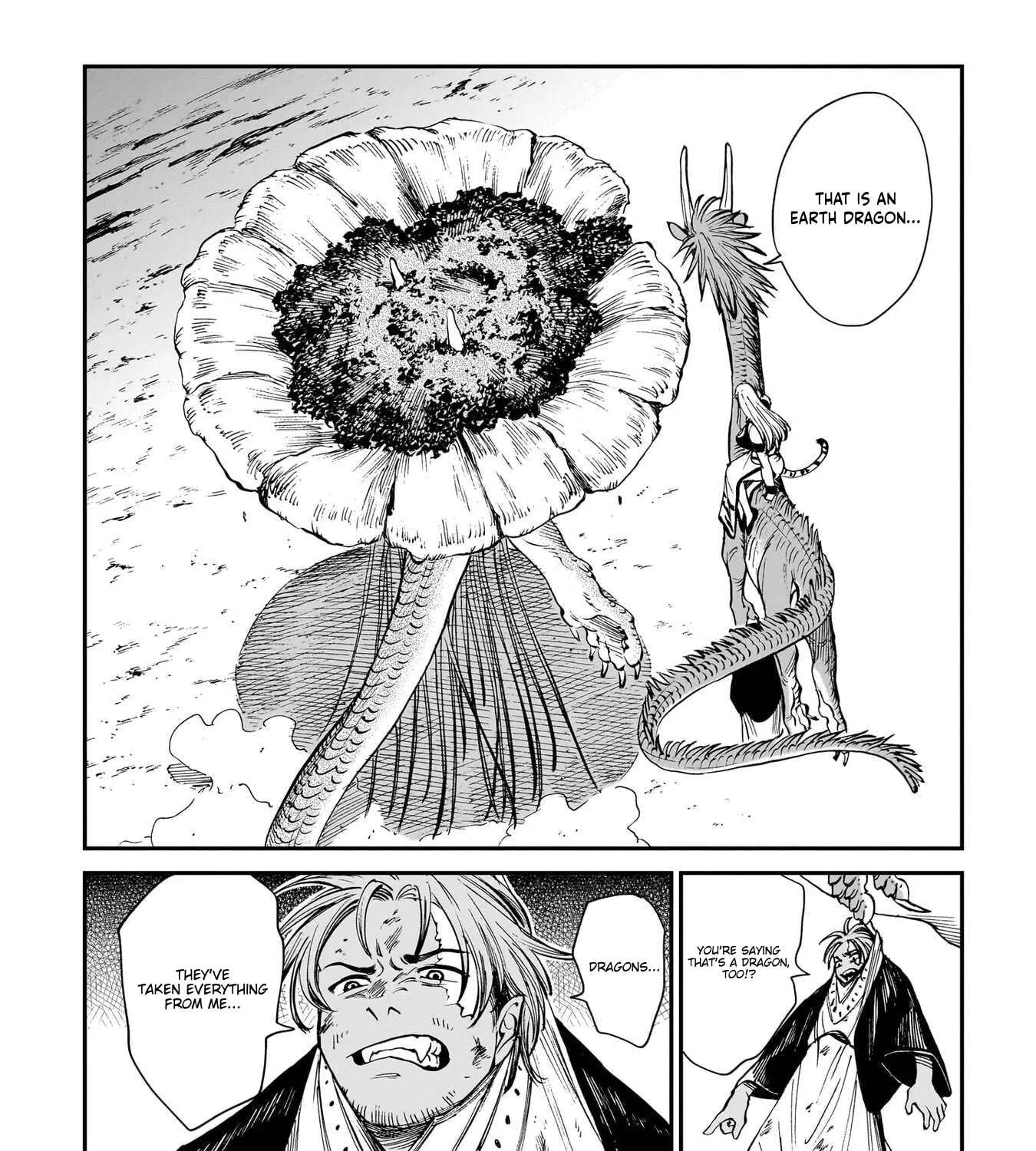 Tora Wa Ryuu Wo Mada Tabenai. Chapter 36 - page 41