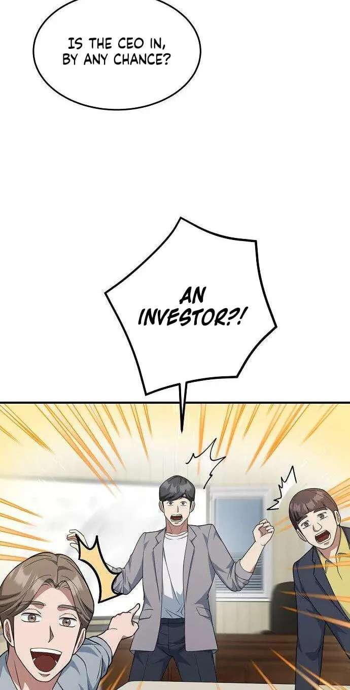 The Chairman Who Just Wants to Slack Off Chapter 26 - page 43