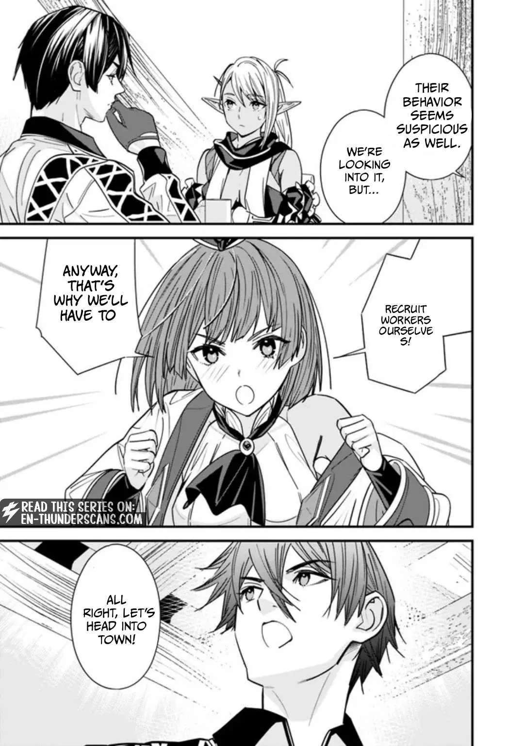 The Former Hero Wants To Live Peacefully Chapter 29 - page 5