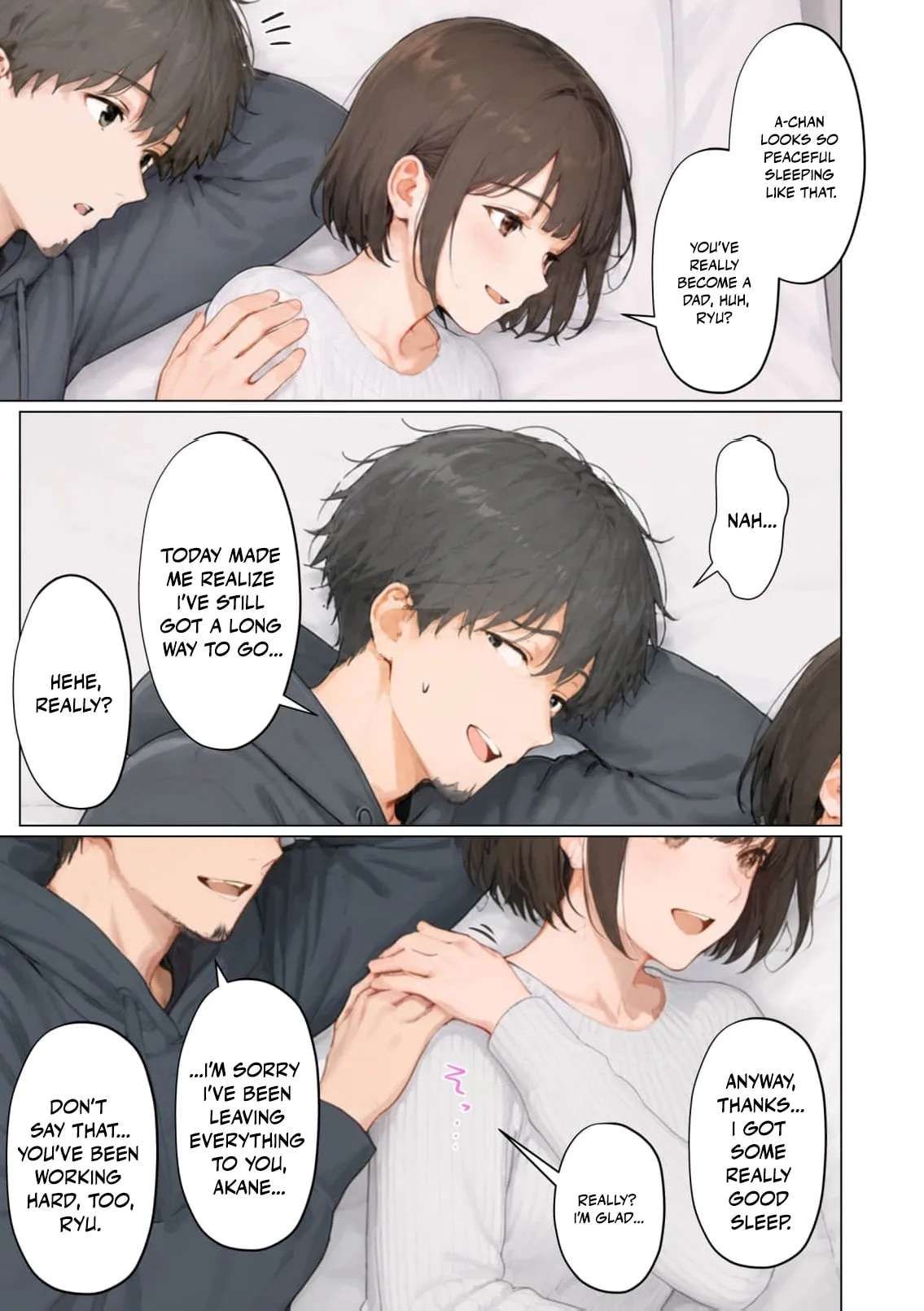 My Dear Wife, Will You Be My Lover? Chapter 25 - page 23