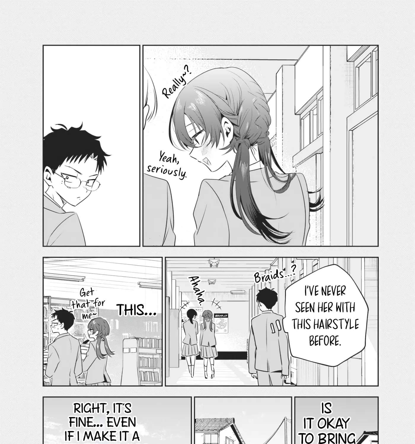 Tsuzura-senpai wa Motokano dakara Chapter 4 - page 19