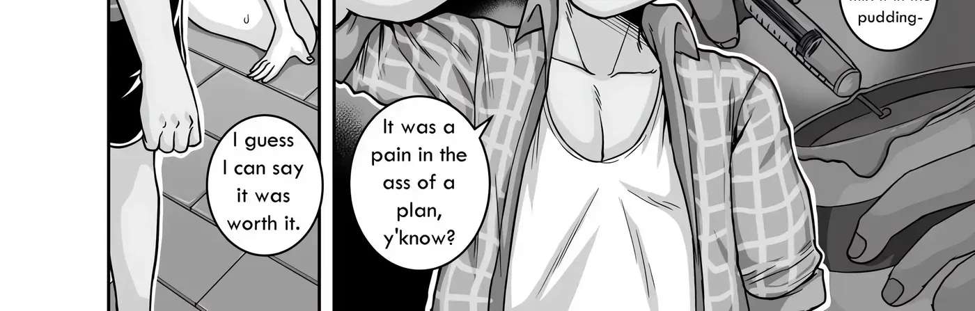 Annoying Little Sister needs to be Scolded Chapter 1 - page 64