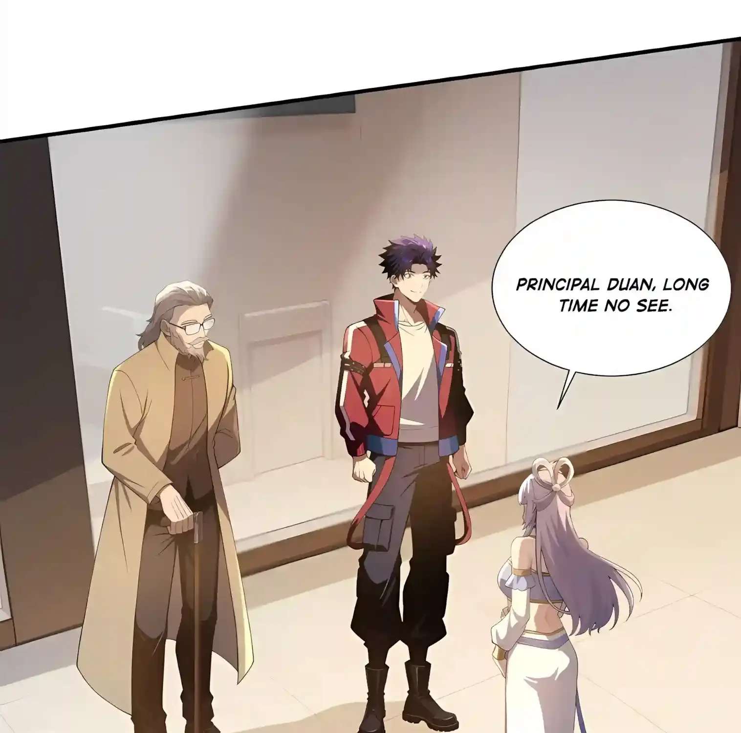 I Opened the Mythical Pet Era Chapter 47 - page 9