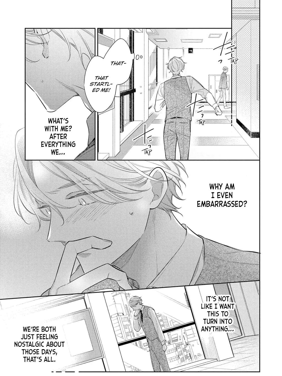 It's Not That I Want To Fall In Love Chapter 2 - page 27
