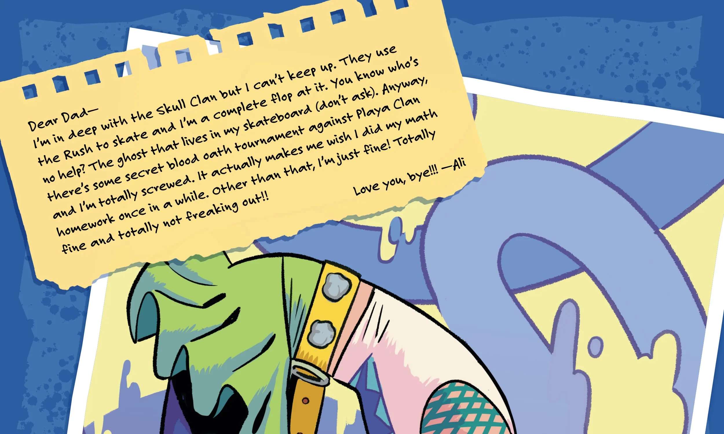 Skate Ali Chapter 2 - page 73