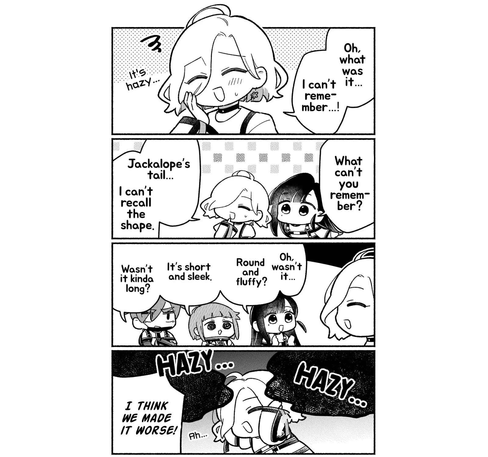 Minigram (MILGRAM 4koma) Chapter 104 - page 1