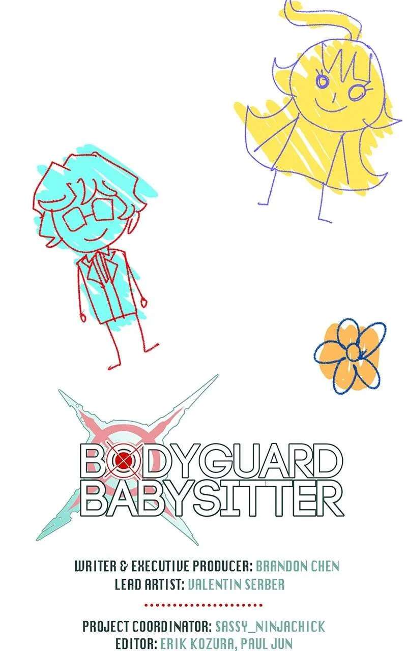 Bodyguard Babysitter Chapter 14 - page 119