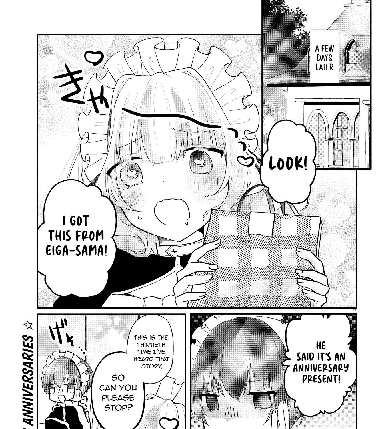 My maid looks like the girl I like in my class Chapter 6 - page 54