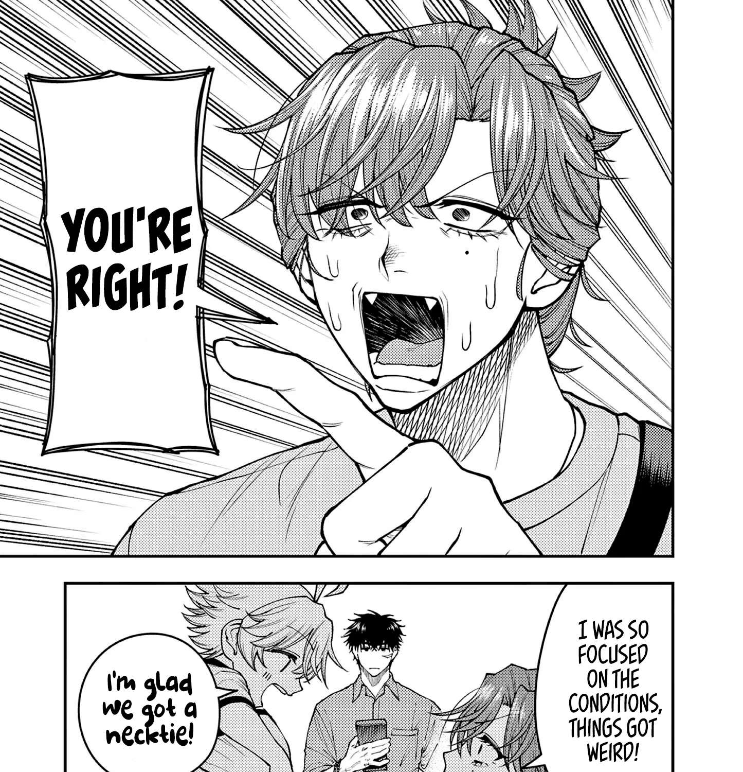 Renchi to Kudamono Chapter 8 - page 33