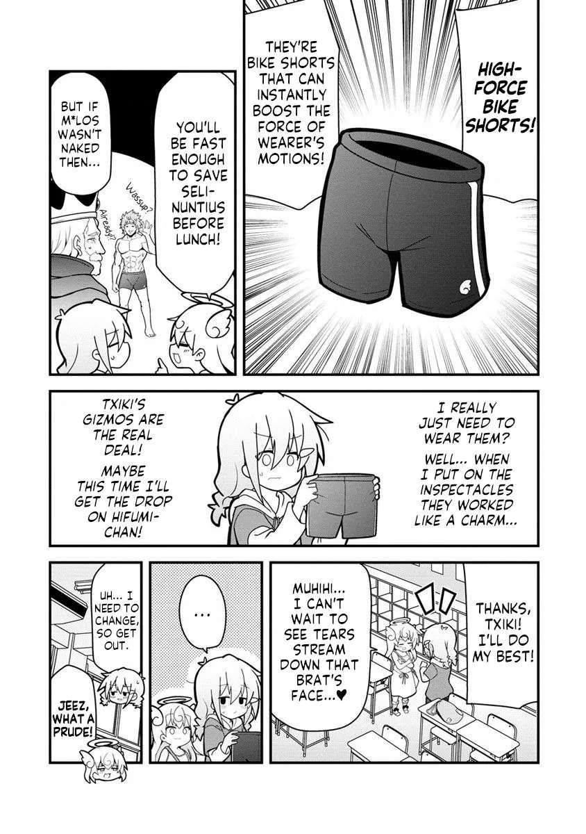 Mesugaki ga Watashi wo Wakarase ni Kuru no de Shouri no Mesugaki no Chikara wo Karite Kocchi mo Wakarase ni Ikimasu. Chapter 2 - page 5
