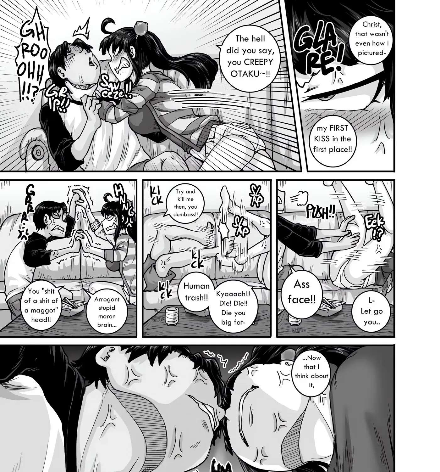 Annoying Little Sister needs to be Scolded Chapter 2 - page 109