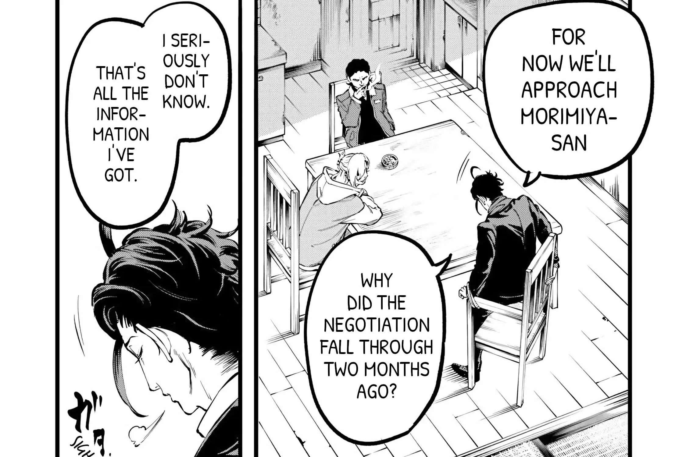 The Hitman's Sales Techniques Chapter 2 - page 110