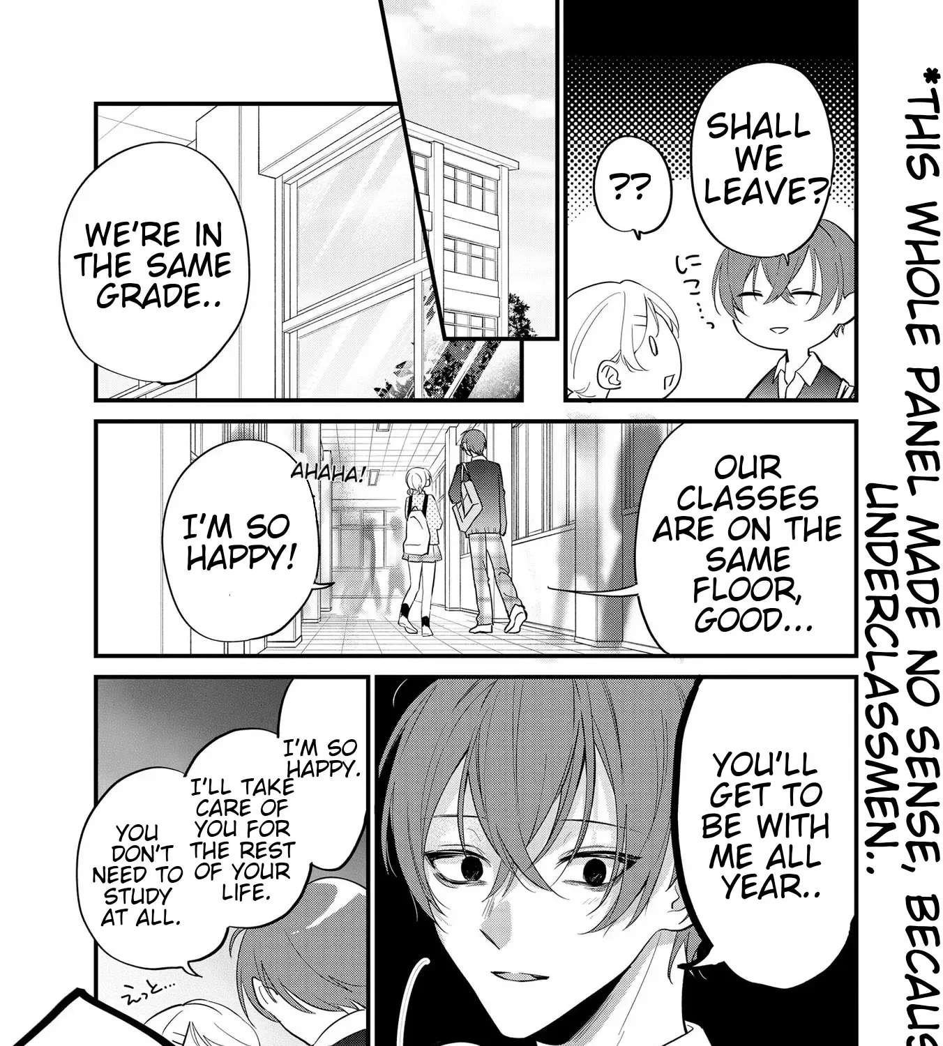 Agasa-Kun Wa Yande Iru. Chapter 2 - page 5
