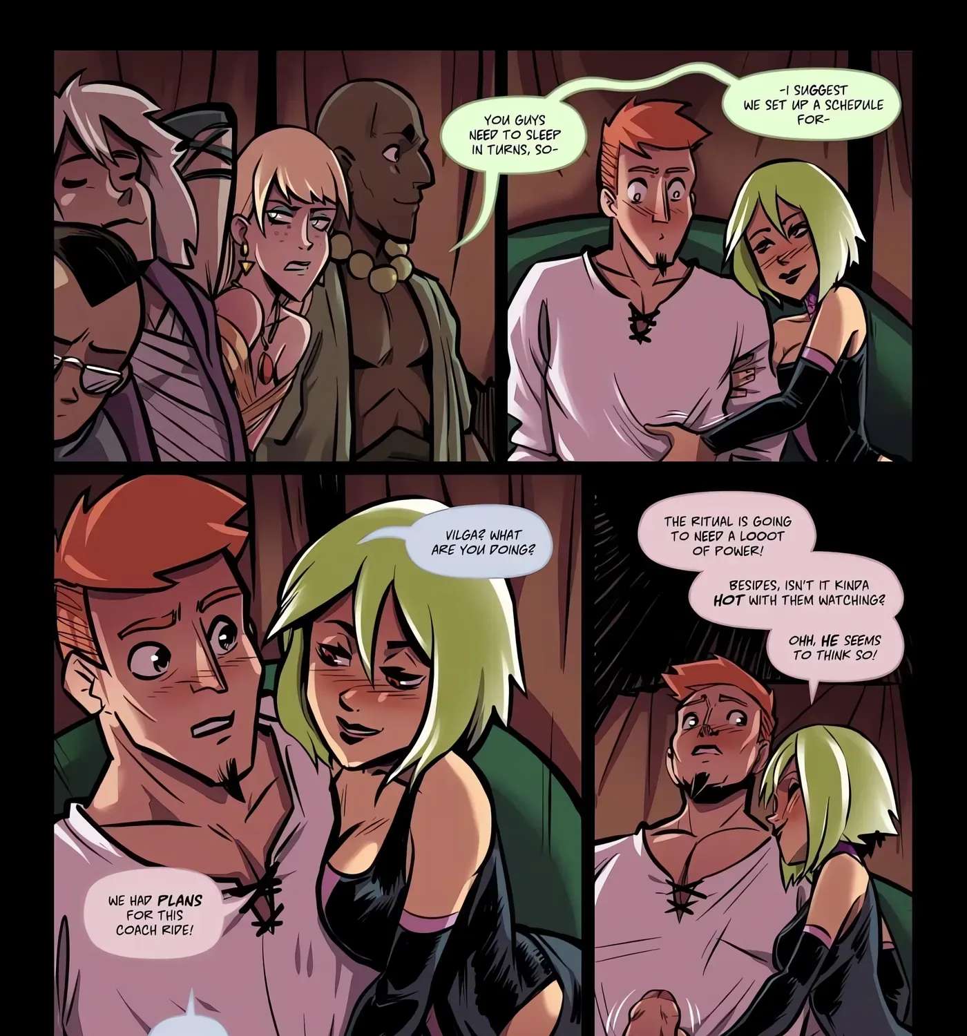 [COMICS] The Cummoner Chapter 29 - page 31