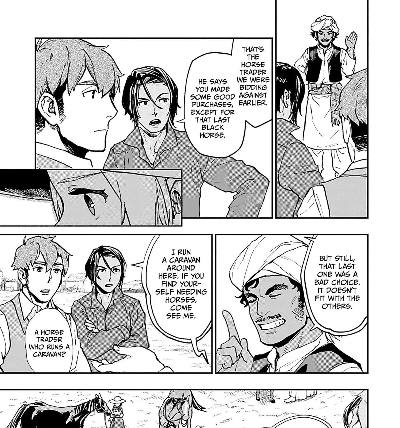 Marginal Operation Zenshi: Haruka Toudo no Canaan Chapter 16 - page 21