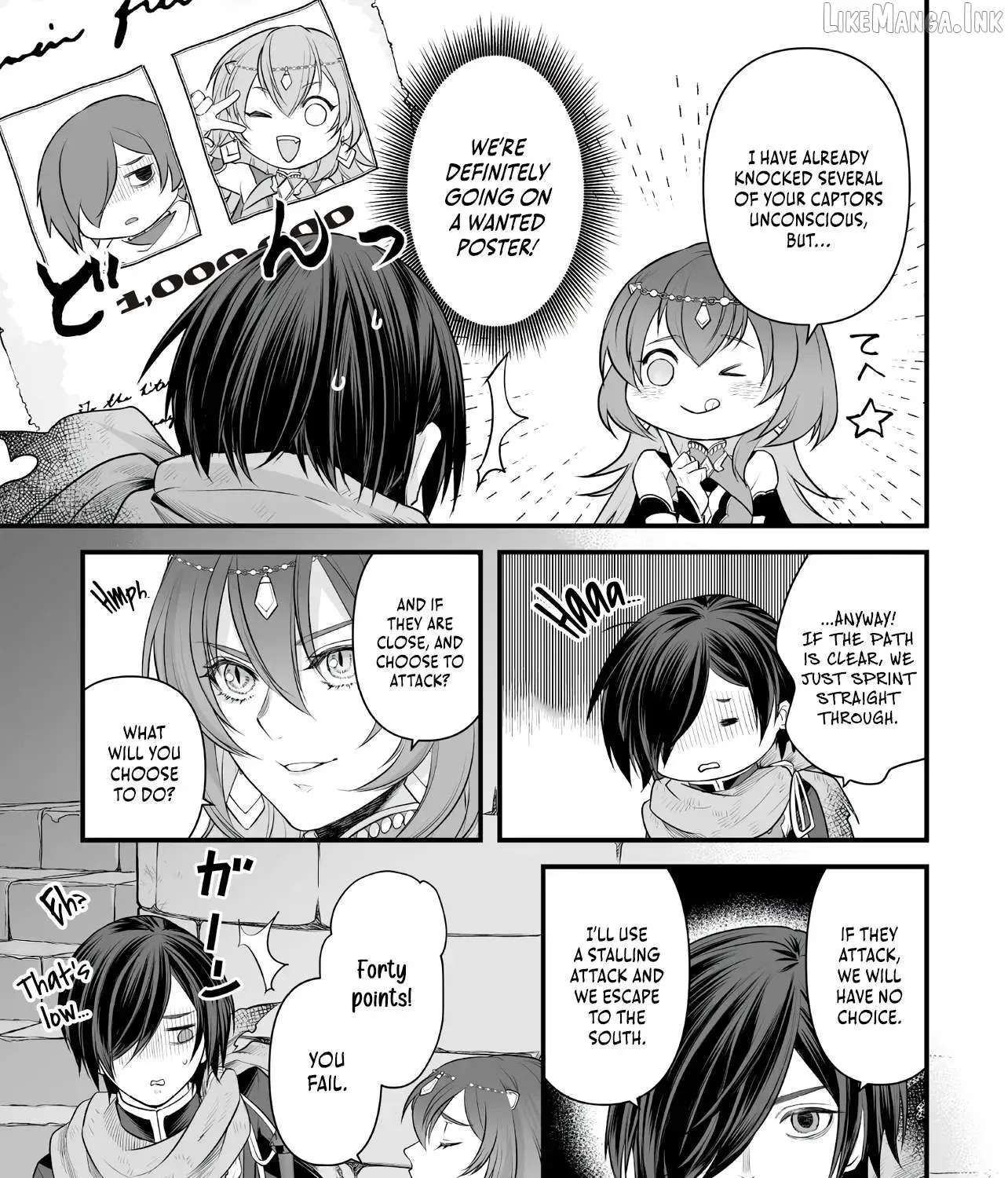 The Immortal Heretic and the Calamity Dragon Princess Chapter 3.2 - page 32