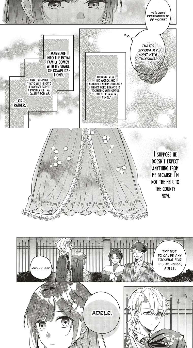 I Wasn't Supposed to Fall for Anyone, Yet the Carefree Prince Keeps Turning My World Upside Down Chapter 3.1 - page 3