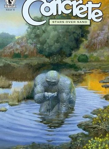 Concrete: Stars Over Sand