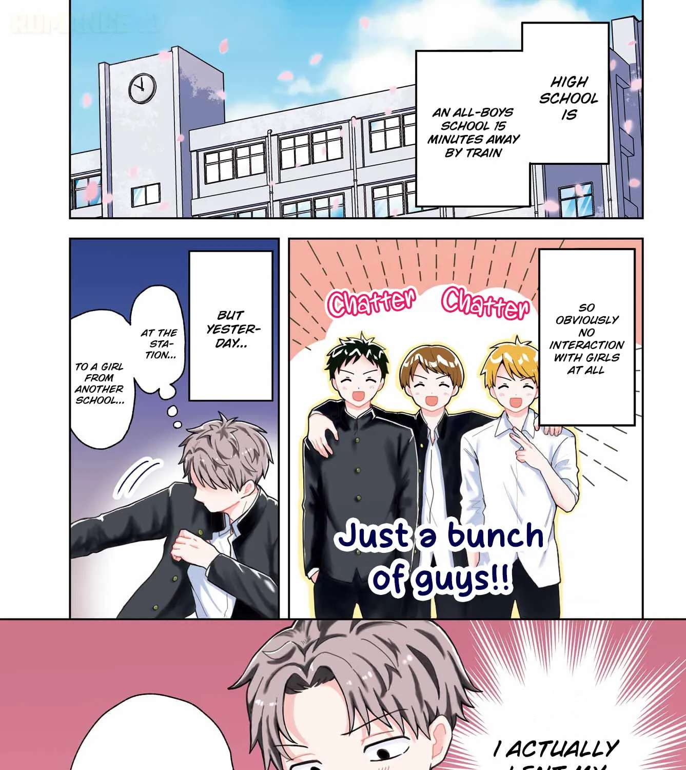 Ikiru no Hetana Tako no Joshi Chapter 2 - page 2