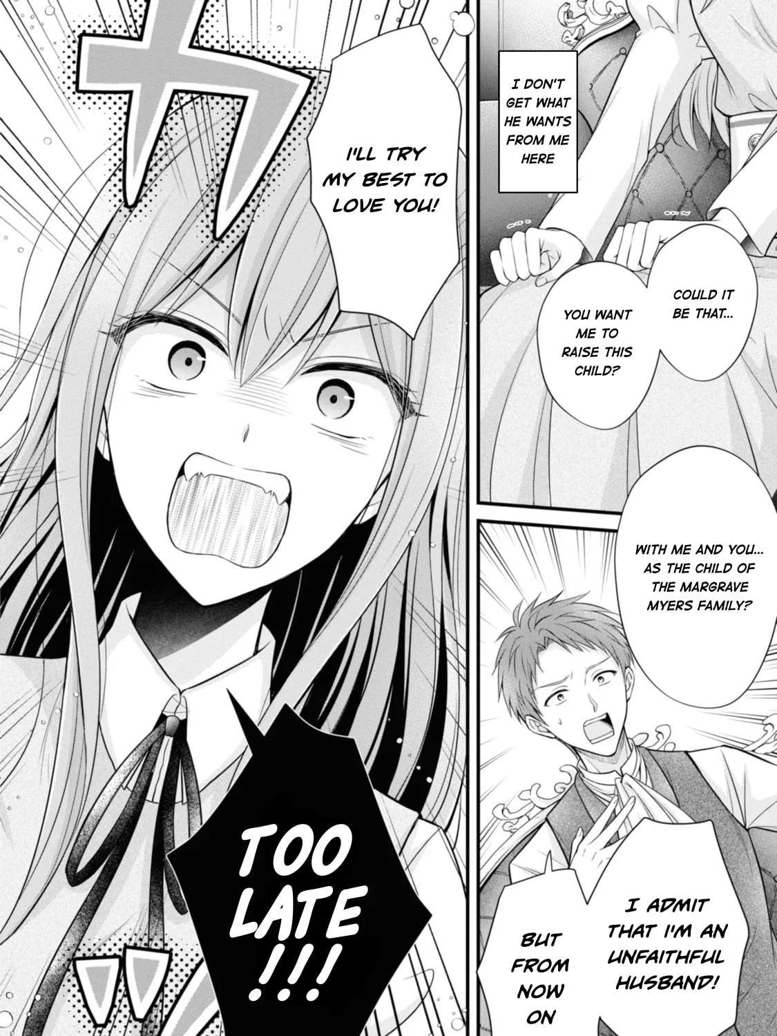 Otoko Un Zero no Kusushi Reijou, Hatsukoi no Kurokishi-sama ga Oshikake Konyakusha ni Narimashite. Chapter 2 - page 4