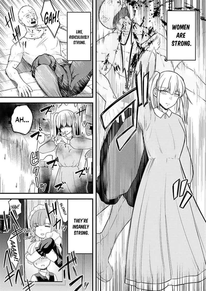 The Lustful Path to Supremacy: With Overwhelming Magic and Stamina, I'll Dominate 24 Hours a Day Chapter 1 - page 13