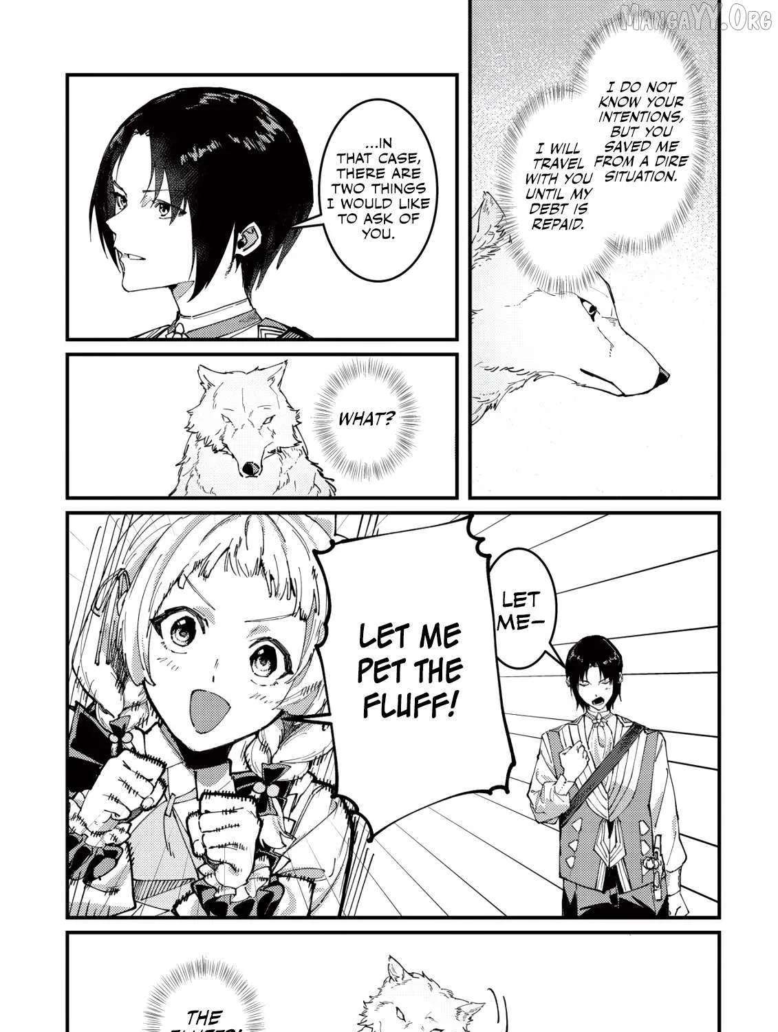 Majo to Mashou to Mahou no Rakuen: Tsuihou Sareta Tensei Kizoku no Jiyuu Kimama na Chapter 3 - page 19